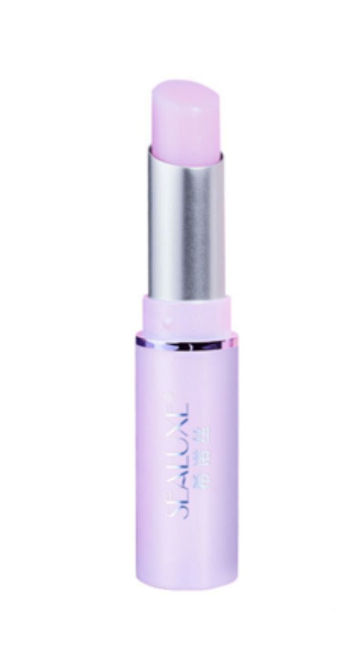 SEALUXE lip glow - 2,8 г Оттеночный бальзам - помада для губ, (бледно-розовый).